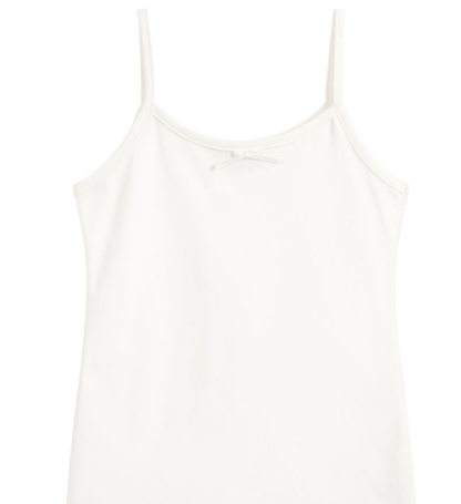 STORY LORIS Girls cotton vest top