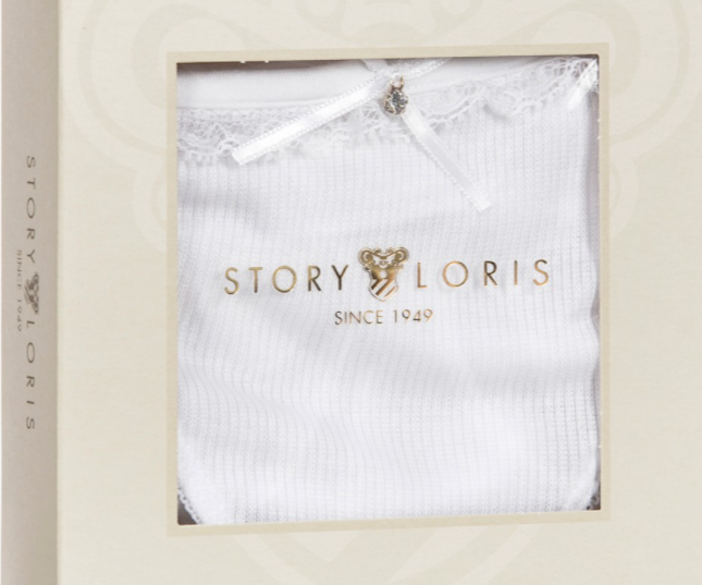 STORY LORIS girls knickers with diamante