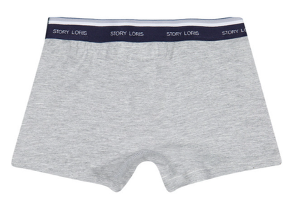 STORY LORIS logo trim boxers set of 2