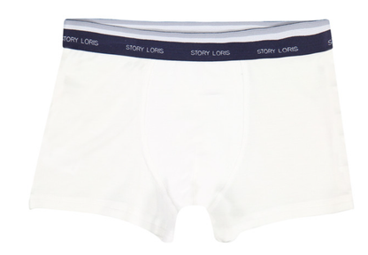 STORY LORIS logo trim boxers set of 2