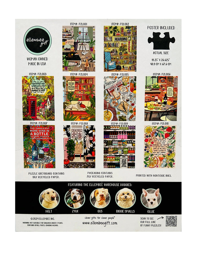 Stove For Display Only | 1,000 Piece Jigsaw Puzzle
