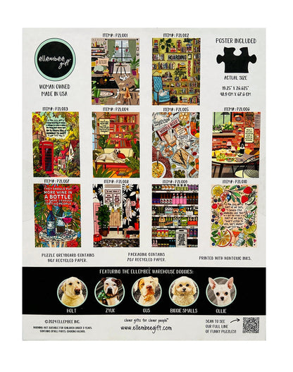 Stove For Display Only | 1,000 Piece Jigsaw Puzzle