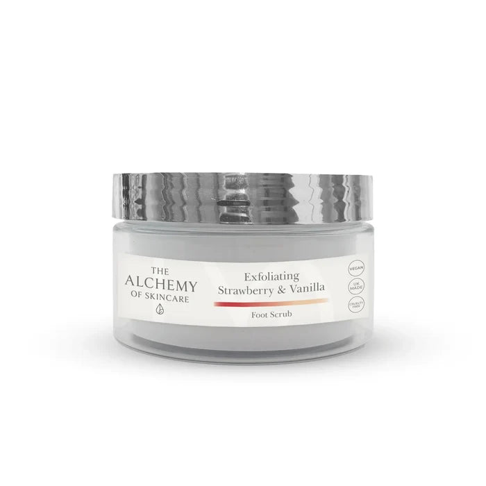 Strawberry & Vanilla Foot Scrub skincare