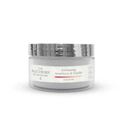 Strawberry & Vanilla Foot Scrub skincare