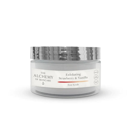 Strawberry & Vanilla Foot Scrub skincare