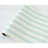 Striped Table Runners - Seafoam