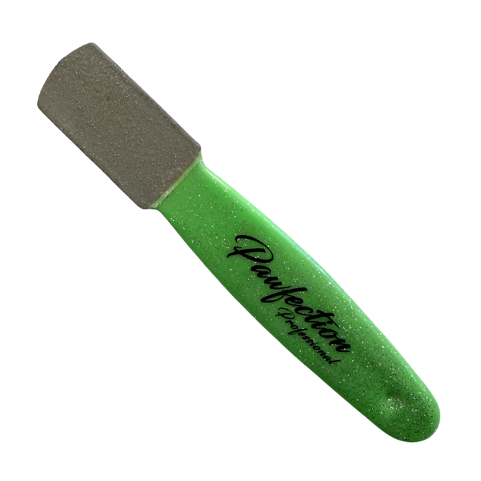 Stripping File (FINE) w/ Green Glitter Handle