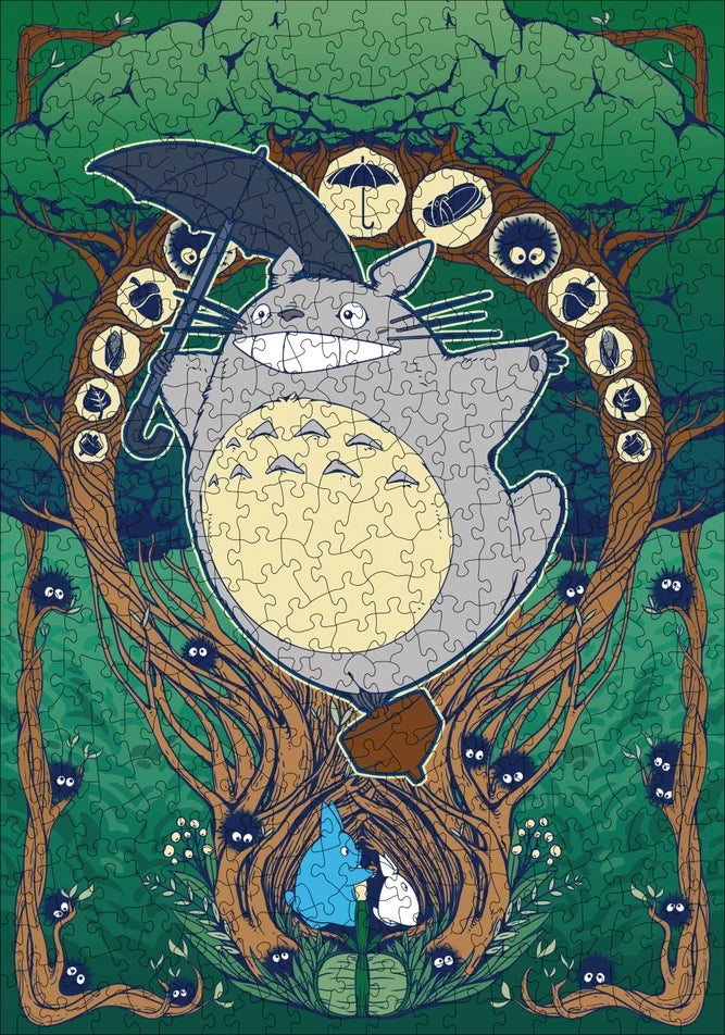 Studio Ghibli My Neighbor Totoro | 500 Piece Jigsaw Puzzle