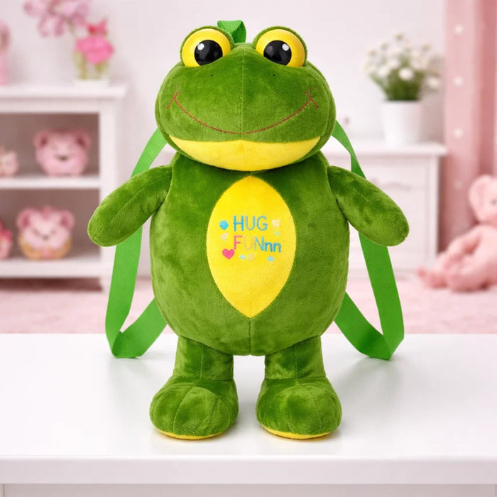 Stuff Toy - Character Backpack - Green - Frog - 119492