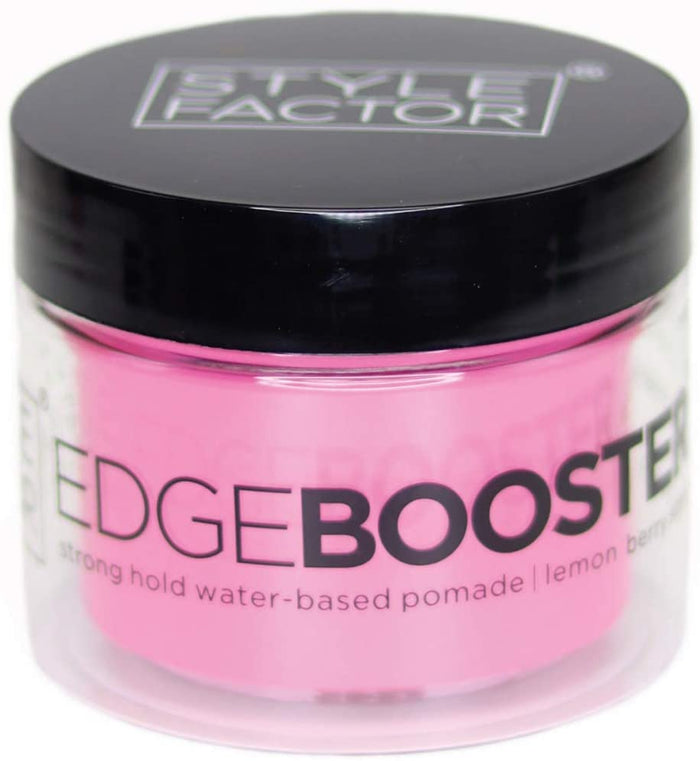 Style Factor Edge Booster Strong Hold Water-Based Pomade 3.38oz