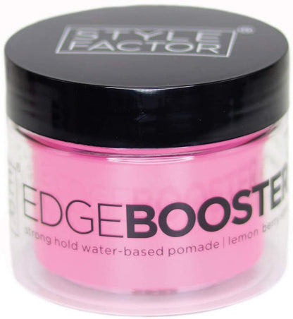 Style Factor Edge Booster Strong Hold Water-Based Pomade 3.38oz