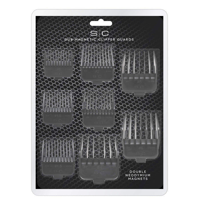 Stylecraft Double Magnetic Guards - Black # SCDMGB
