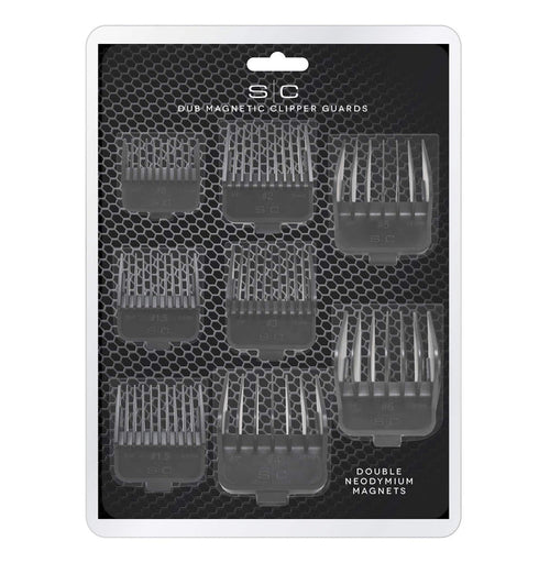 Stylecraft Double Magnetic Guards - Black # SCDMGB