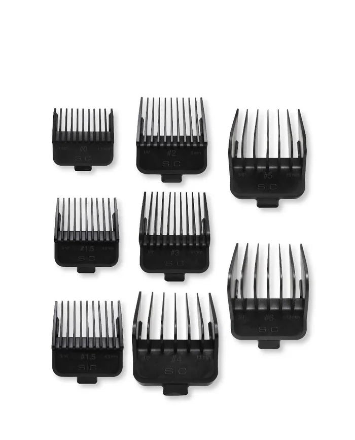 Stylecraft Double Magnetic Guards - Black # SCDMGB