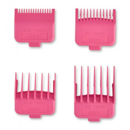 STYLECRAFT TIGHT GUARDS 4PK - PINK # SCTGPK - Palms Fashion Inc.