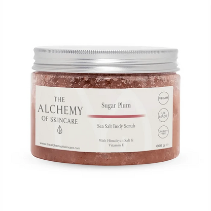 Sugar Plum Sea Salt Body Scrub skincare