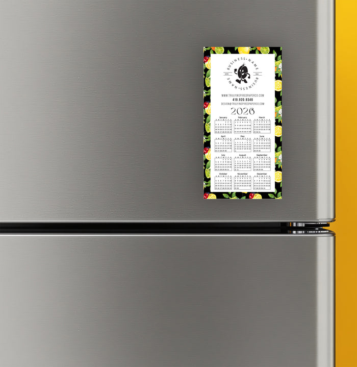 Summer Calendar Magnet