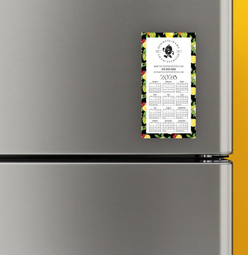 Summer Calendar Magnet