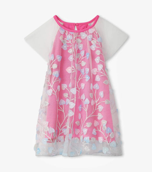 Summer Hearts Baby Tiered Tulle Dress | Hatley - Hatley