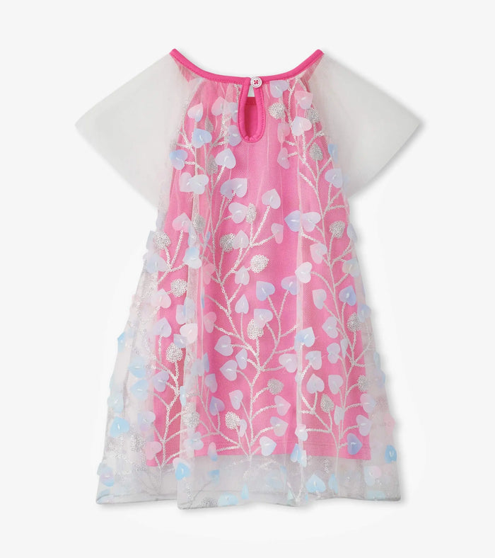 Summer Hearts Baby Tiered Tulle Dress | Hatley - Hatley