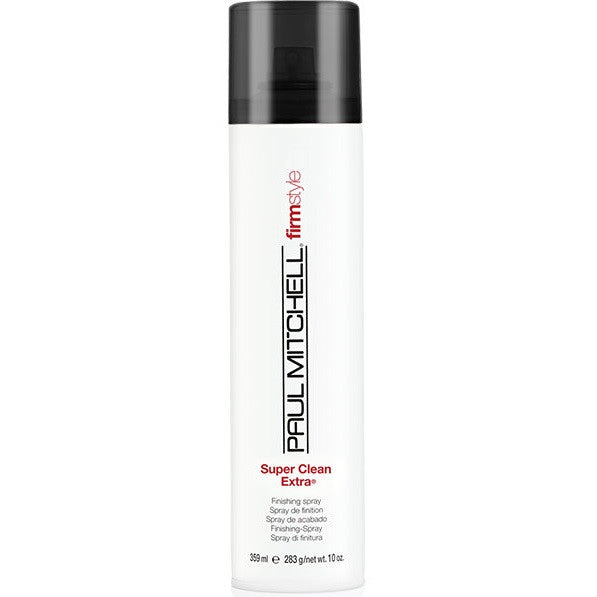 Super Clean Extra Finishing Spray 9.5oz by PAUL MITCHELL