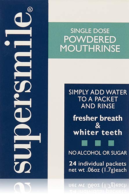 Supersmile Powdered Mouthrinse