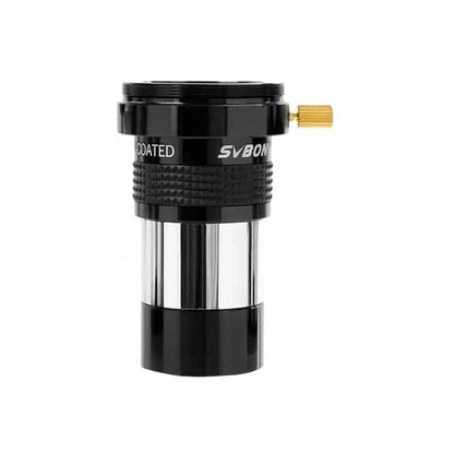 SVBONY SV137 1.25" FMC Internal Brass Ring Barlow Svbony
