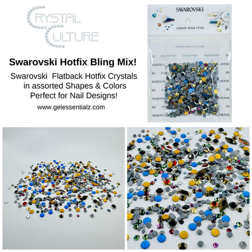 Swarovski Assorted Hotfix Mix! 6
