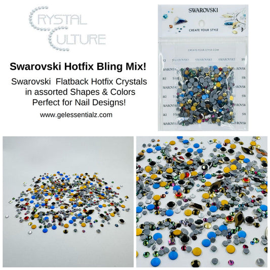 Swarovski Assorted Hotfix Mix! 6