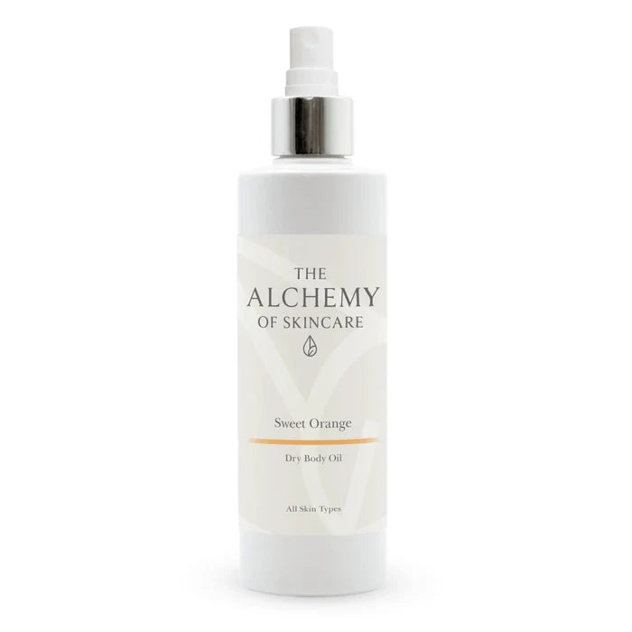 Sweet Orange Dry Body Oil skincare
