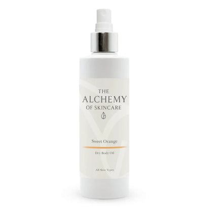 Sweet Orange Dry Body Oil skincare