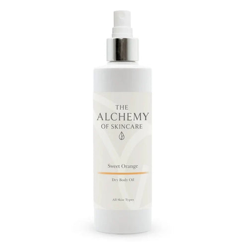 Sweet Orange Dry Body Oil skincare