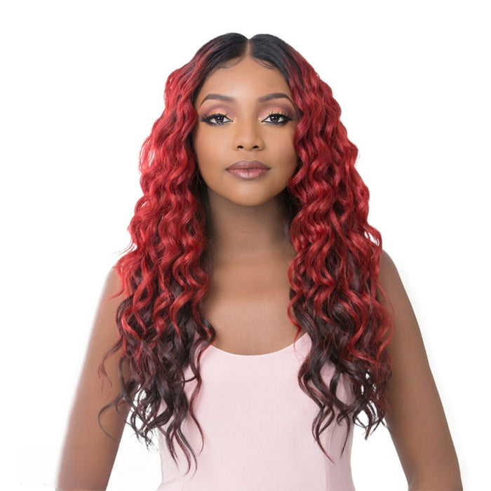 Synthetic Hd Triangle Lace Wig - Saint