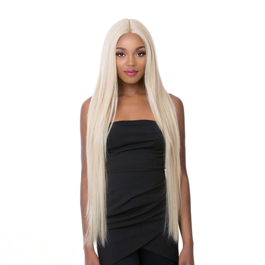 Synthetic Swiss Lace Front Wig Swiss Lace Karleen