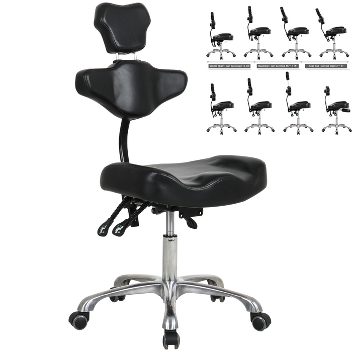 TATARTIST Ergonomic Tattoo Artist Chair TA-AC-03