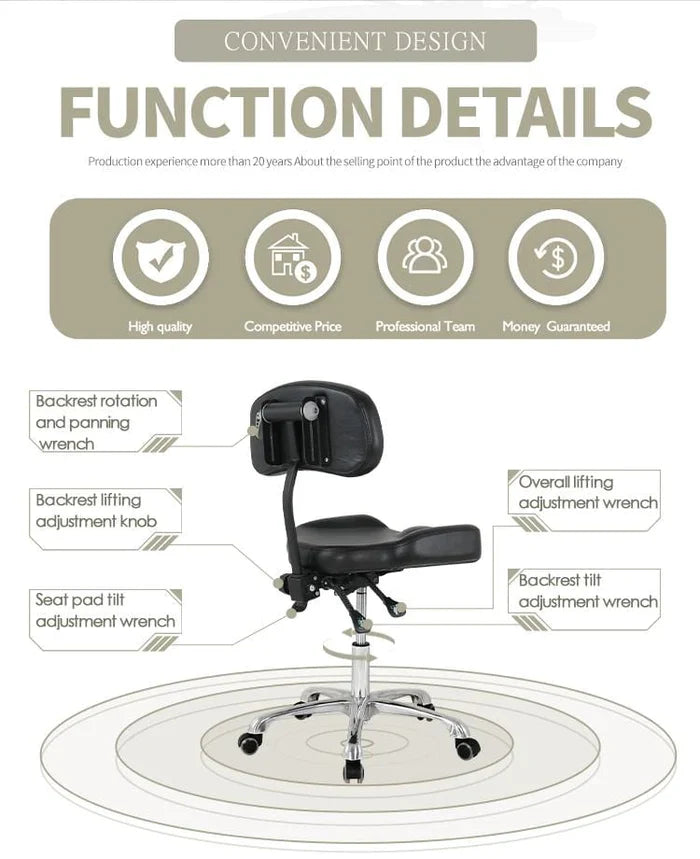 TATARTIST Tattoo Artist Chair TA-AC-05