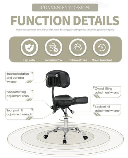 TATARTIST Tattoo Artist Chair TA-AC-05