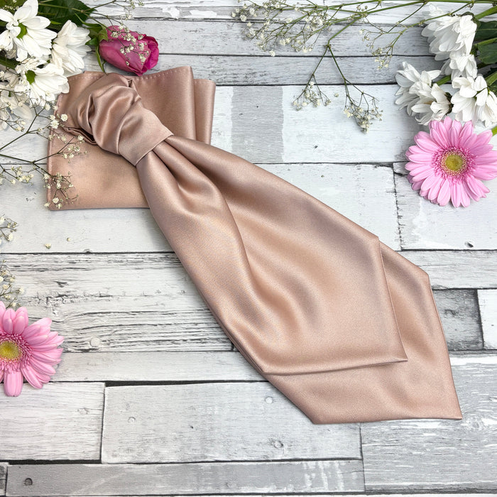 Taupe Wedding Cravat