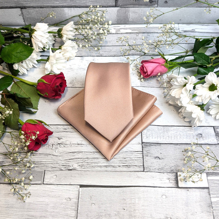 Taupe Wedding Tie