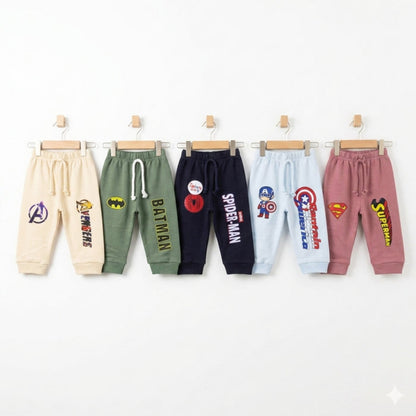 TBS - Pack of 5 - Printed Trousers - Colorful - Super Heroes - 26