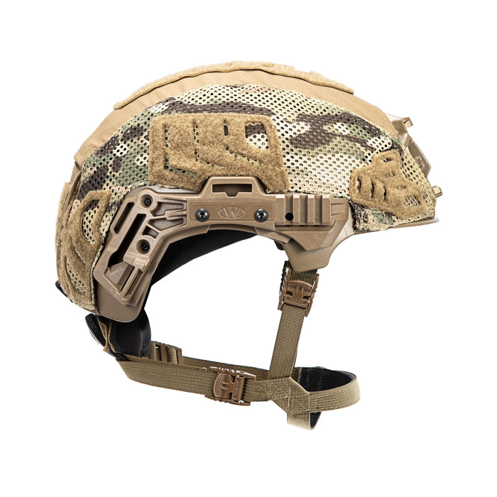 TeamWendy EXFIL HELMET COVER Rail 3.0 (Multicam), view 5