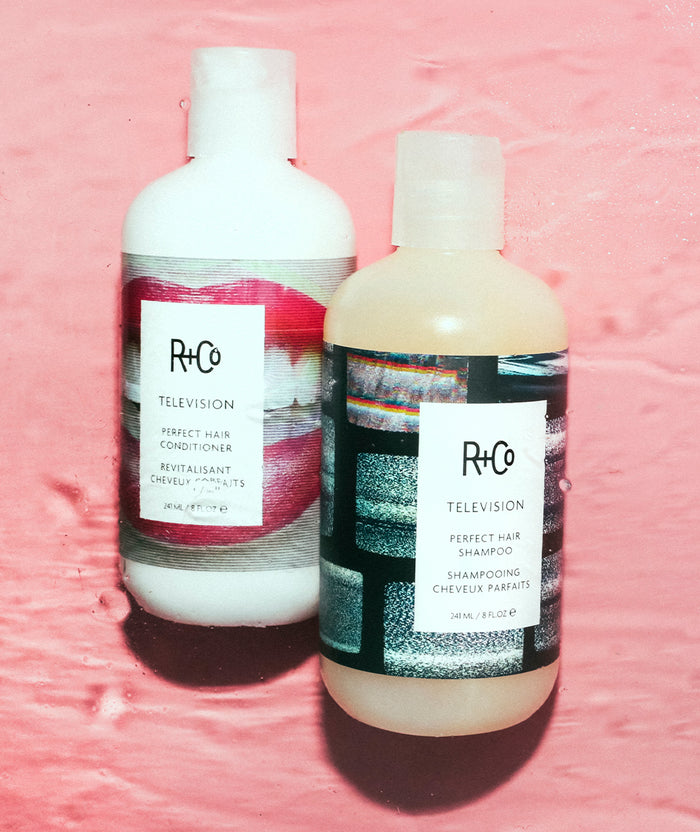 TELEVISION Perfect Hair Shampoo + Conditioner Set