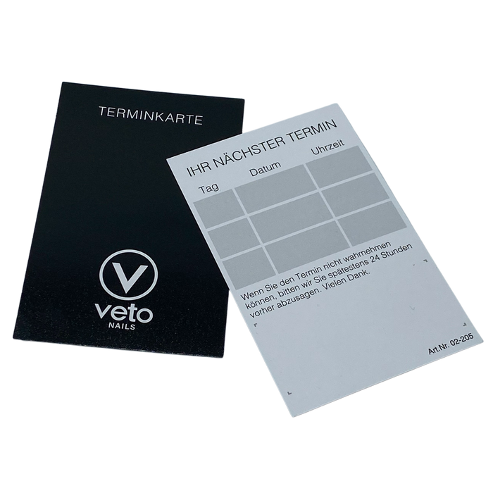TERMINKARTEN 100er Pack