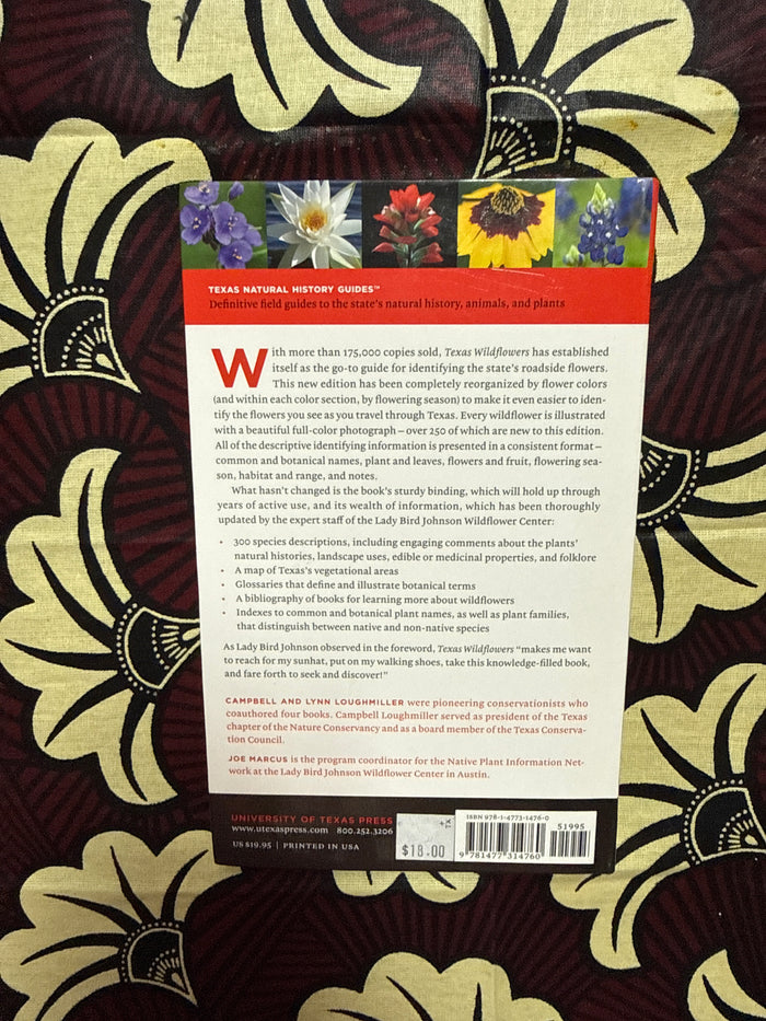 Texas Wildflowers A Field Guide