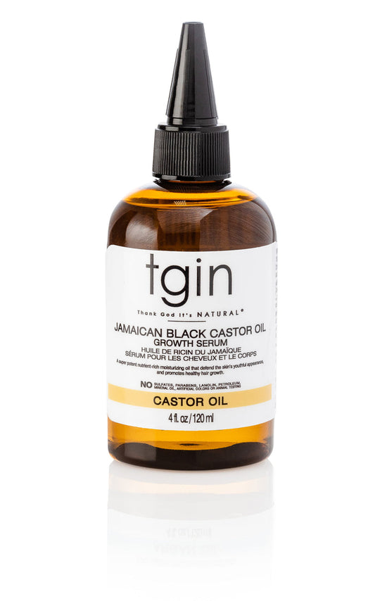 TGIN JAMAICAN BLACK CASTOR OIL Growth Serum (4oz)