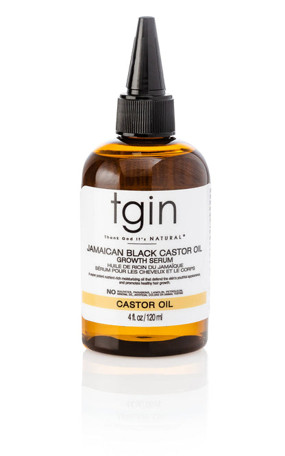 TGIN JAMAICAN BLACK CASTOR OIL Growth Serum (4oz)