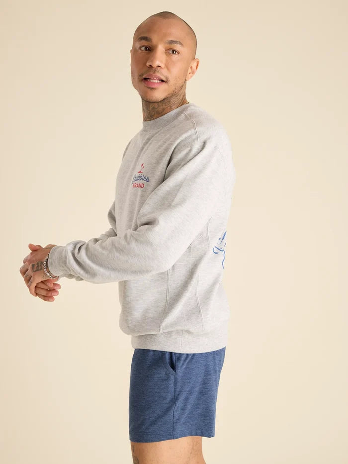 The #1 Fan (Soft Terry Crewneck) - Image 3 - Chubbies Shorts