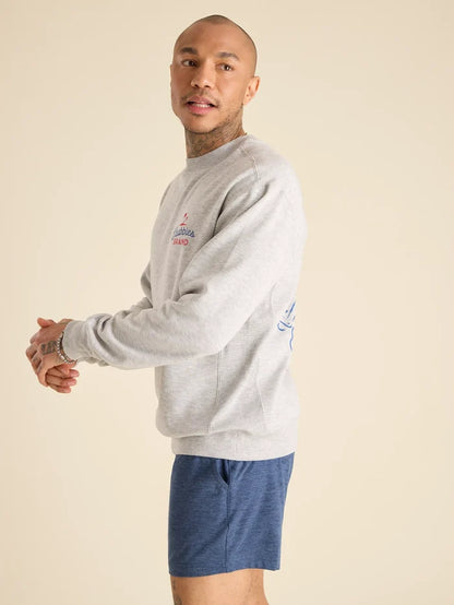The #1 Fan (Soft Terry Crewneck) - Image 3 - Chubbies Shorts