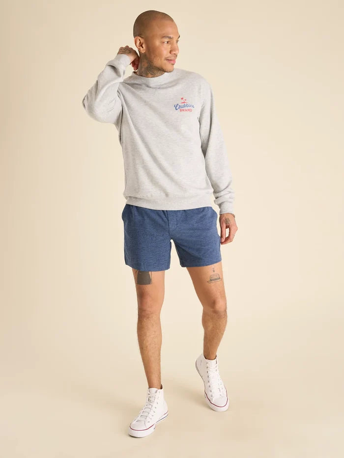 The #1 Fan (Soft Terry Crewneck) - Image 4 - Chubbies Shorts