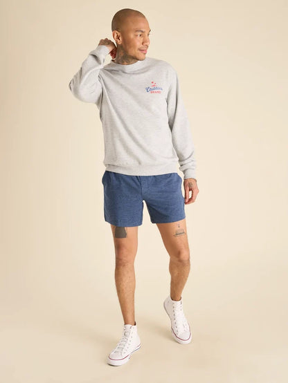 The #1 Fan (Soft Terry Crewneck) - Image 4 - Chubbies Shorts